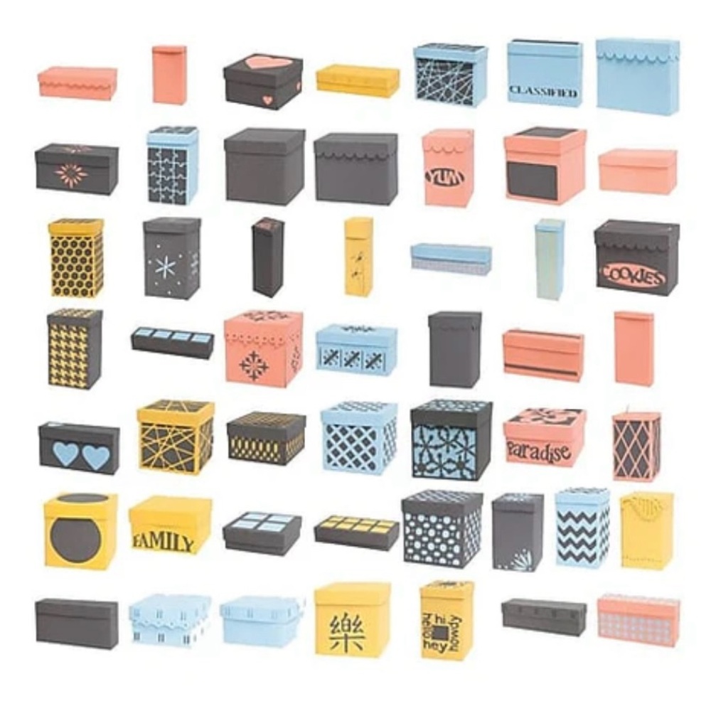 Cricut Box it Up 3D boxes